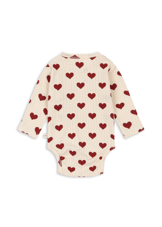Minnie Newborn-Body 'Amour Rouge'