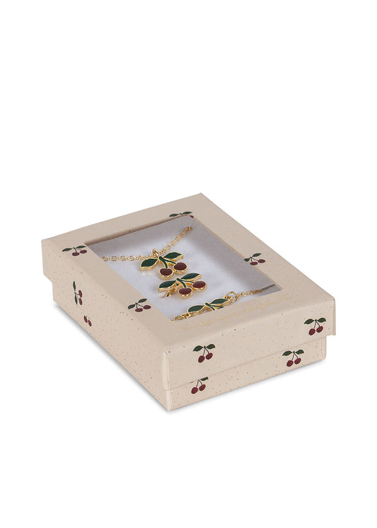 Schmuckset Cherry 'Gold'