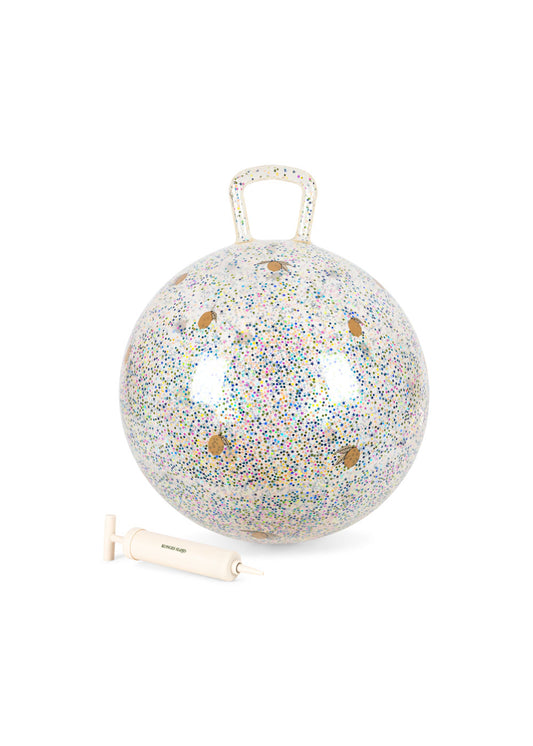 Glitter Jump Ball 'Lemon'