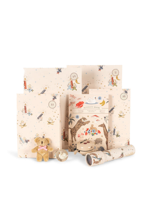 24-teiliger Adventskalender 'Beige'