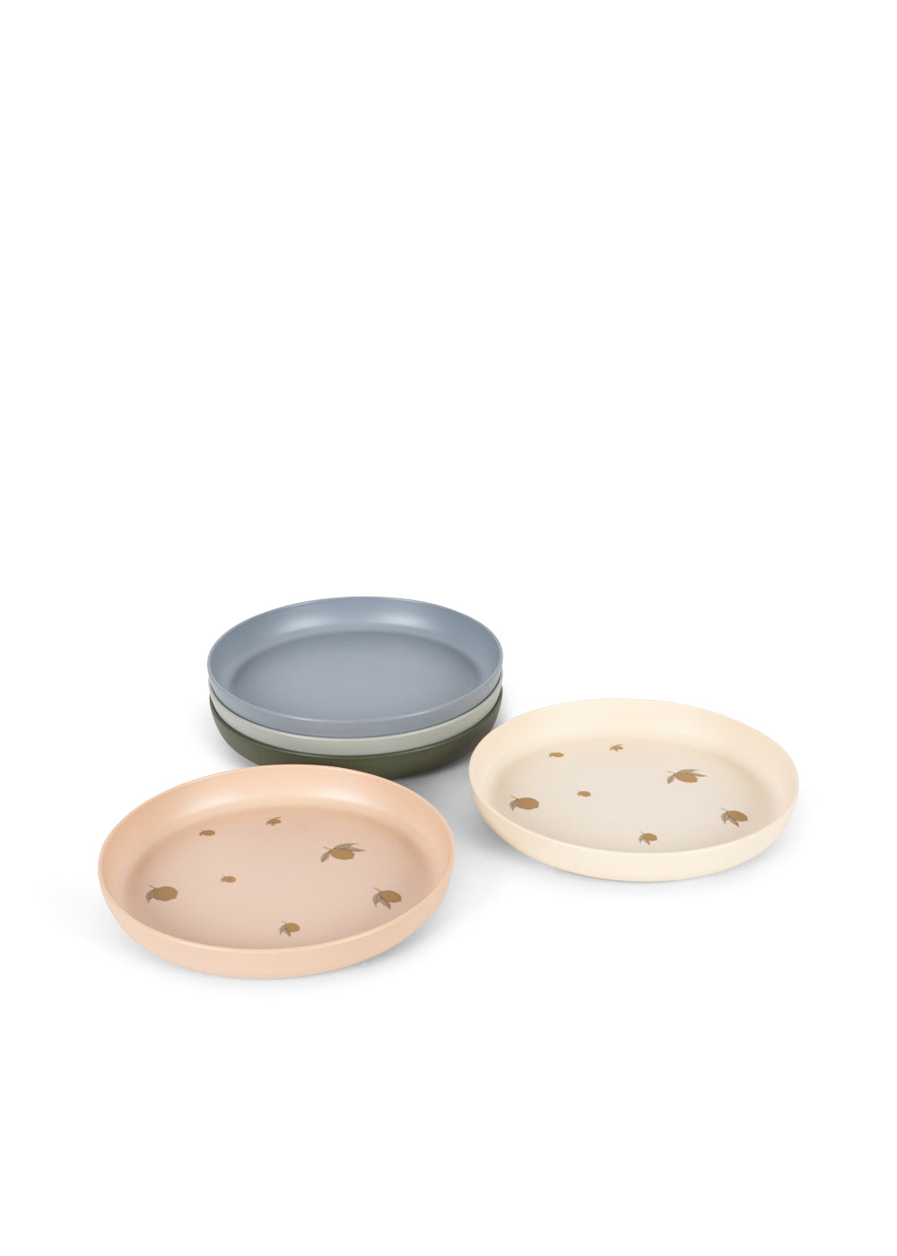 5er Set Teller 'Lemon Mix'