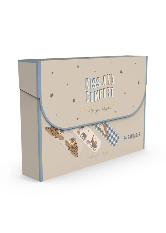 Kinderpflaster Kiss & Comfort Bandages 'Blue Mix'