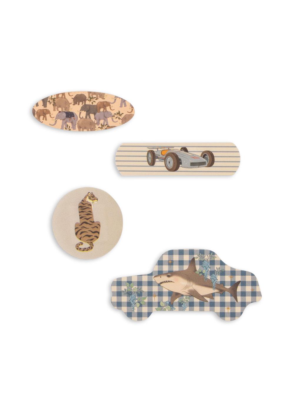 Kinderpflaster Kiss & Comfort Bandages 'Blue Mix'