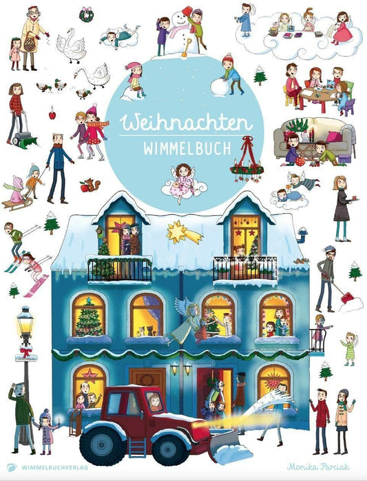 Wimmelbuch Weihnachten Pocket - The Little One • Family.Concept.Store. 