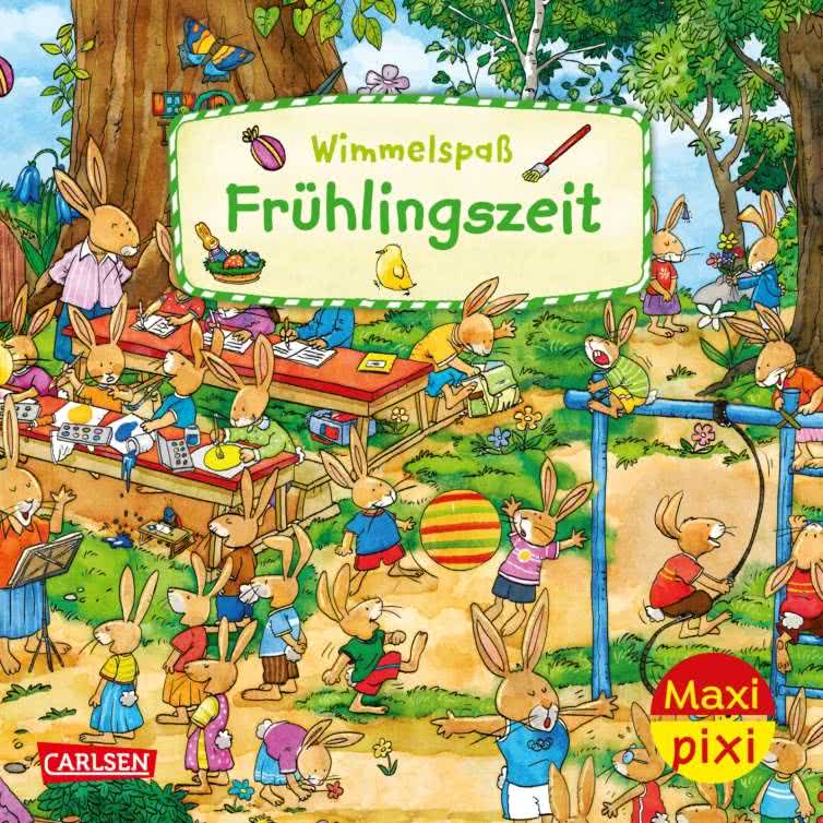 Maxi-Pixi Frühlingszeit
