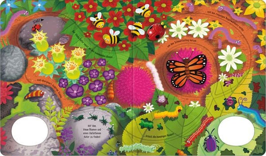 Fahrspurenbuch • Wohin saust der Marienkäfer?