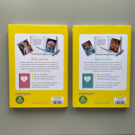 Baby Journal - The Little One • Family.Concept.Store. 