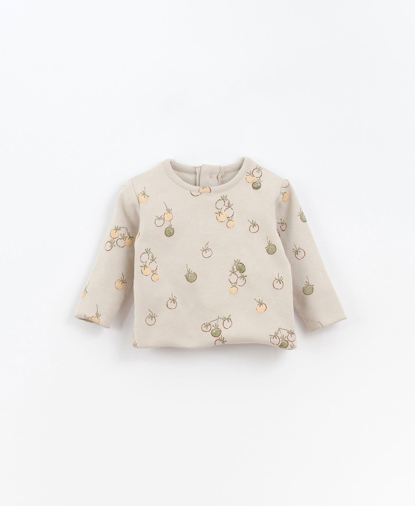 Printed Rib Shirt 'Oat' - The Little One • Family.Concept.Store. 