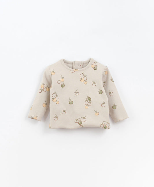 Printed Rib Shirt 'Oat' - The Little One • Family.Concept.Store.