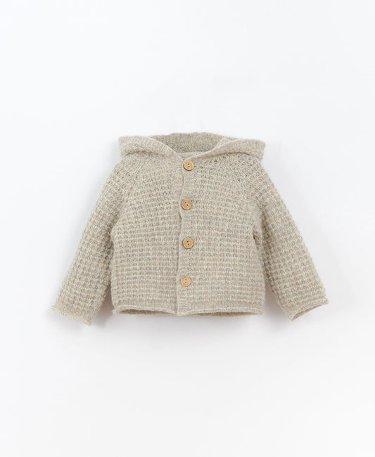 Gestrickte Jacke 'Oat' - The Little One • Family.Concept.Store. 