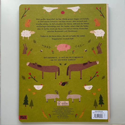 Wiehle - Naturbuch Bauernhof - The Little One • Family.Concept.Store. 