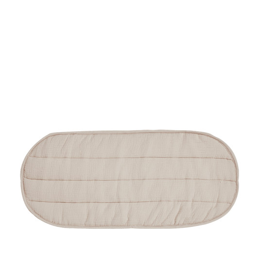 Wickelkorb Stoffeinlage 'Luxe Organic Cotton Liner Oat' - The Little One • Family.Concept.Store.