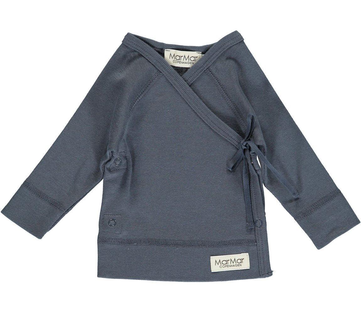 Wickelshirt 'Blue' - The Little One • Family.Concept.Store. 