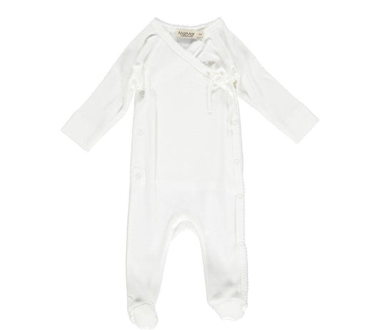 Wickelstrampler 'Gentle White' - The Little One • Family.Concept.Store. 
