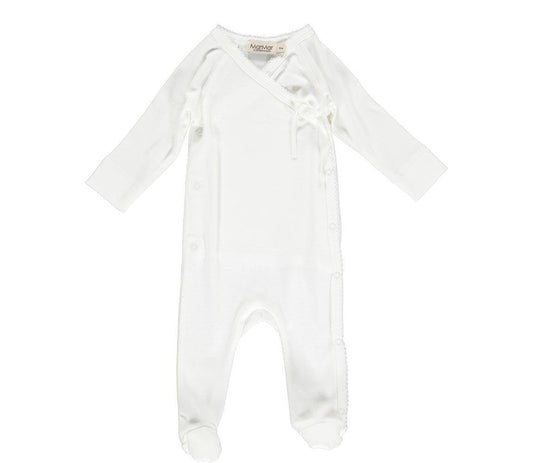 Wickelstrampler 'Gentle White' - The Little One • Family.Concept.Store.