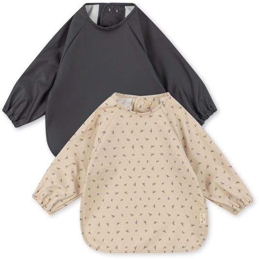 2er-Set Lätzchen 'Eclipse Petales/Magnet' - The Little One • Family.Concept.Store.