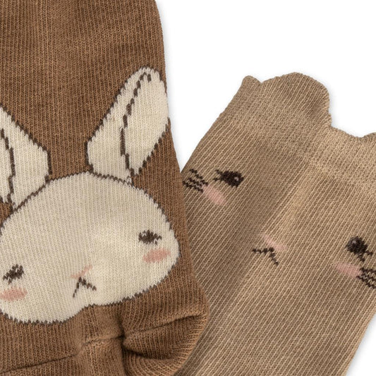 2er-Pack Jacquard Socken 'Lapin' - The Little One • Family.Concept.Store. 