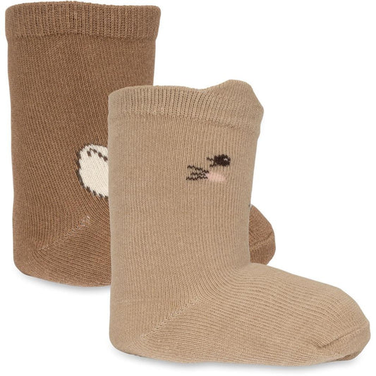 2er-Pack Jacquard Socken 'Lapin' - The Little One • Family.Concept.Store.