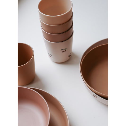 5er Set Schüsseln 'Lemon Mix' - The Little One • Family.Concept.Store.