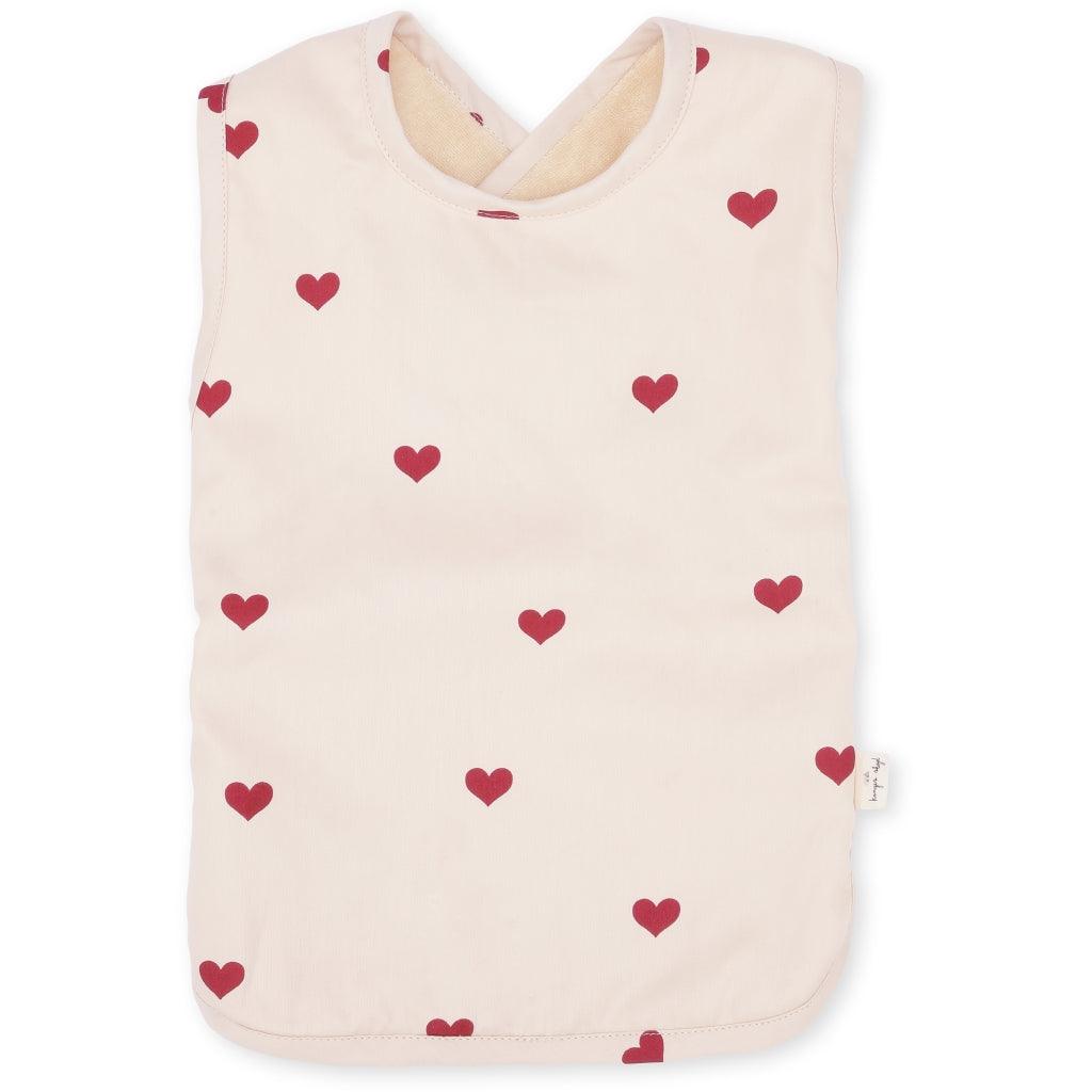 Lätzchen Comea Big Bib 'Amour Rouge' - The Little One • Family.Concept.Store. 