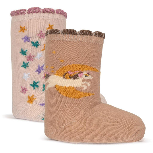 2er-Pack Jacquard Socken 'Unicorn' - The Little One • Family.Concept.Store.