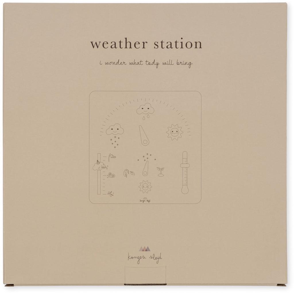 Wetterstation 'Nature' - The Little One • Family.Concept.Store. 