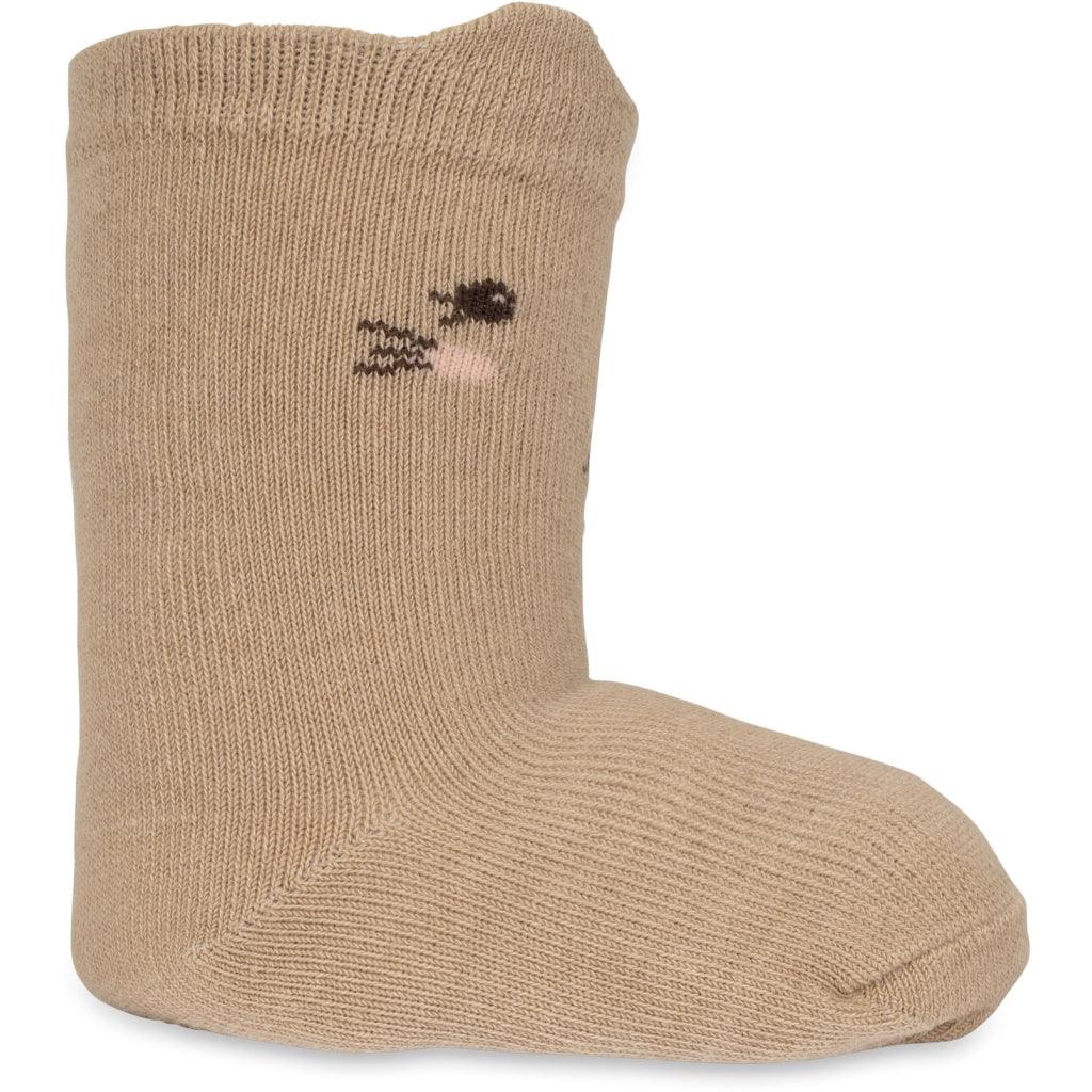2er-Pack Jacquard Socken 'Lapin' - The Little One • Family.Concept.Store. 
