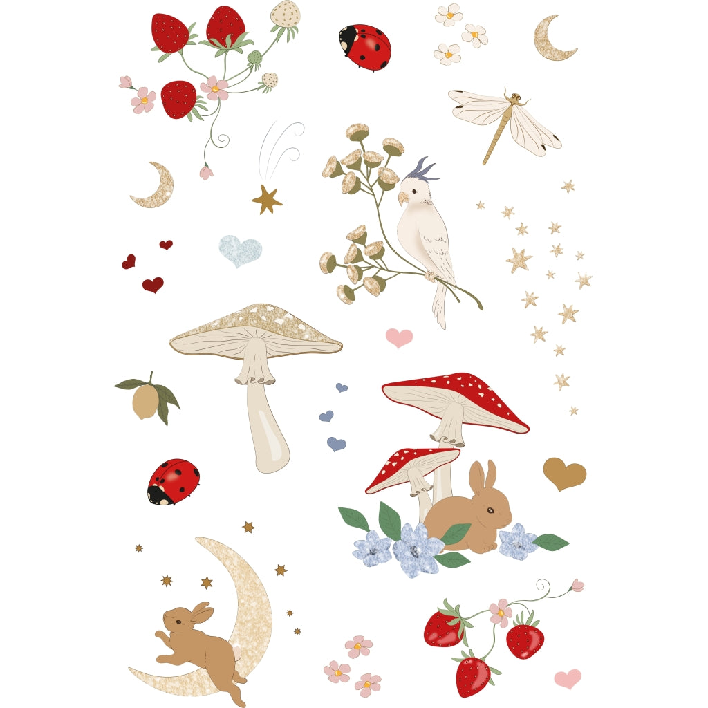 Tattoos 'Foret Magique' - The Little One • Family.Concept.Store. 