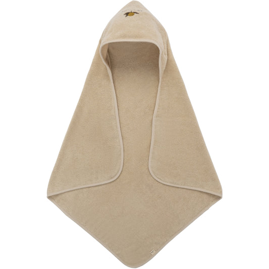 Kapuzenhandtuch Terry Towel Embroidery 'Lemon' - The Little One • Family.Concept.Store.