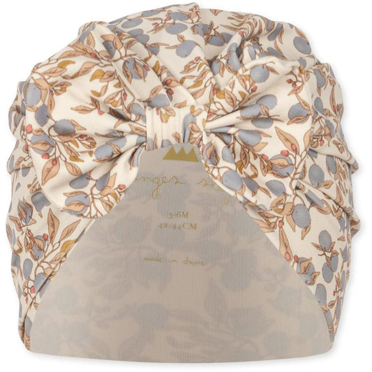 Manuca Swim Turban 'Orangery Blue' - The Little One • Family.Concept.Store.