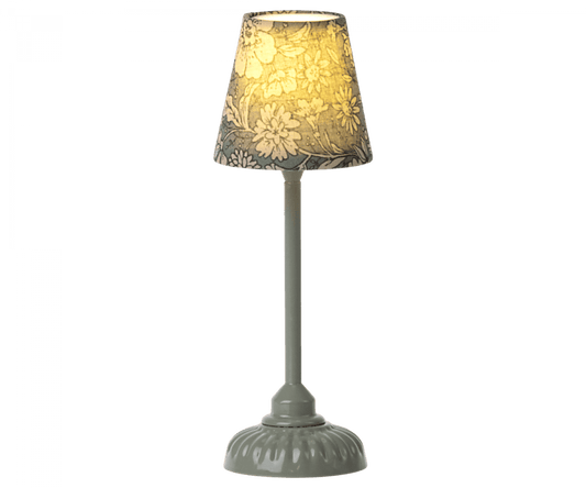 Vintage Stehleuchte Maus Klein 'Dunkel Minze' - The Little One • Family.Concept.Store.