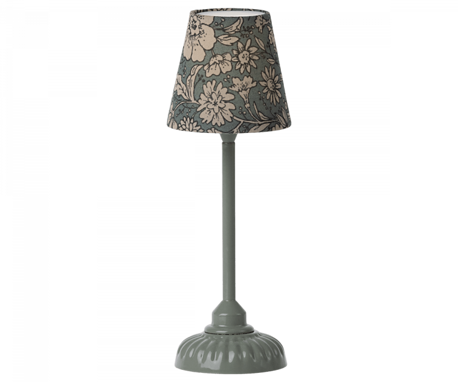 Vintage Stehleuchte Maus Klein 'Dunkel Minze' - The Little One • Family.Concept.Store. 