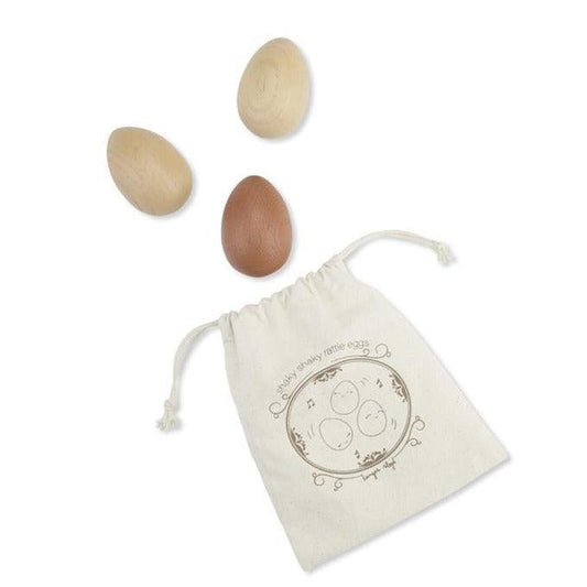 Holzrassel Eier Neutral - The Little One • Family.Concept.Store. 
