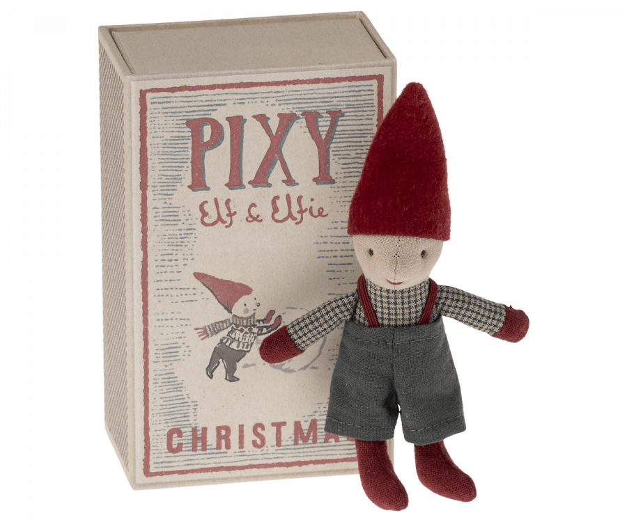 Pixy Elf in Streichholzschachtel - The Little One • Family.Concept.Store. 