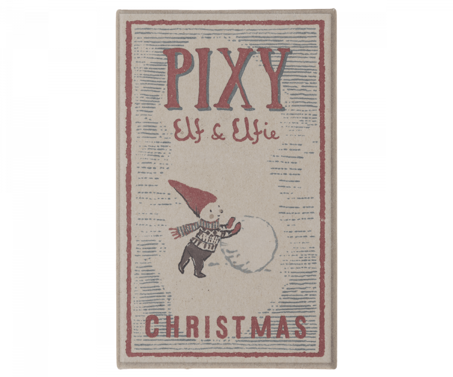 Pixy Elf in Streichholzschachtel - The Little One • Family.Concept.Store. 