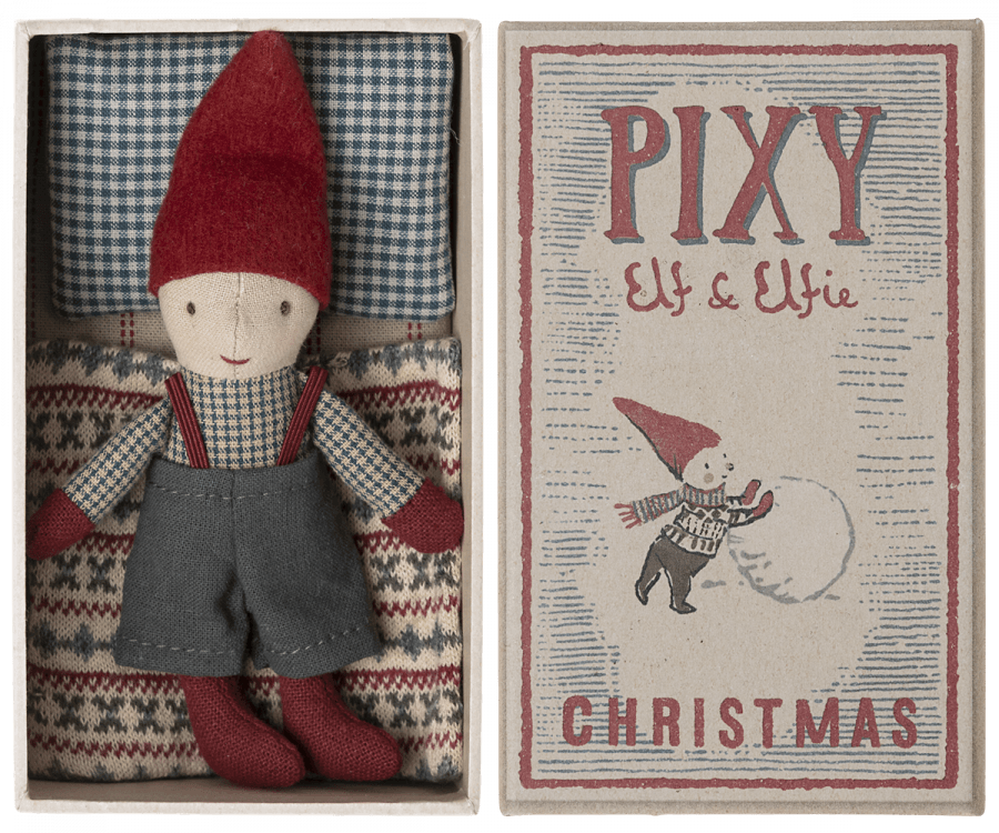 Pixy Elf in Streichholzschachtel - The Little One • Family.Concept.Store. 