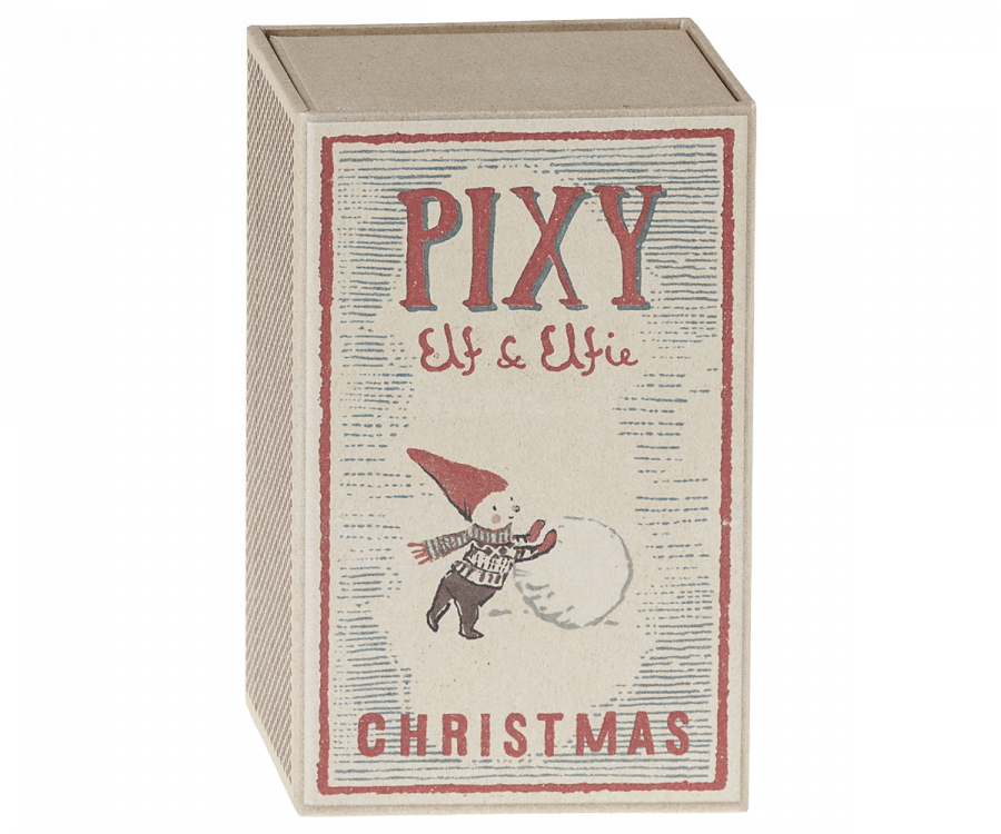 Pixy Elf in Streichholzschachtel - The Little One • Family.Concept.Store. 