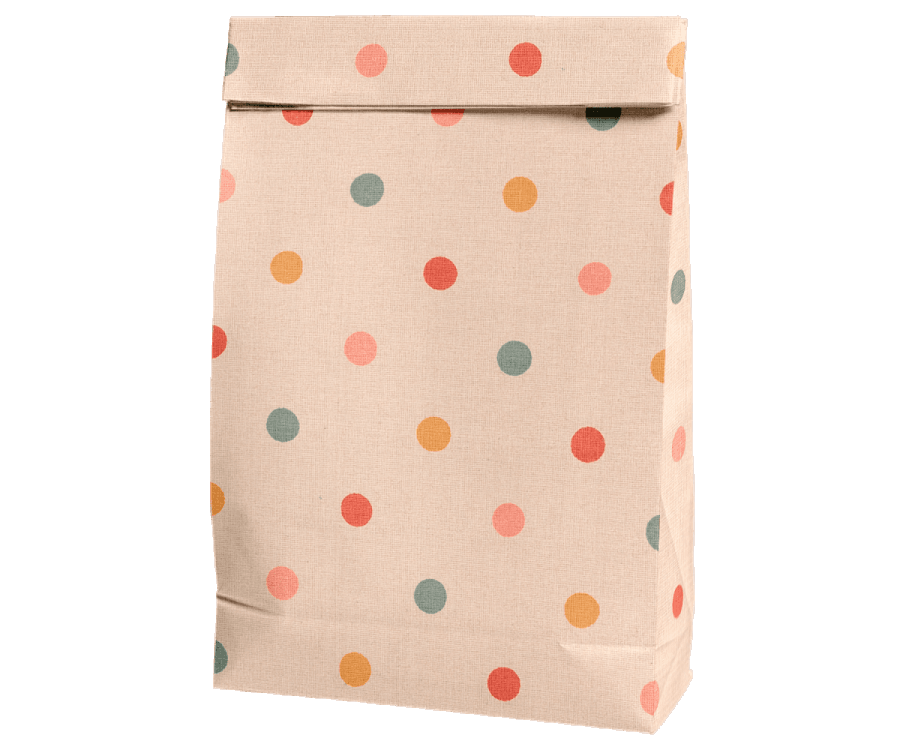Geschenktüte 'Multi Dots' - The Little One • Family.Concept.Store. 