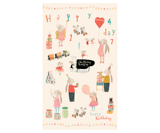 Geschenkpapier 'Happy Day' 10m - The Little One • Family.Concept.Store. 