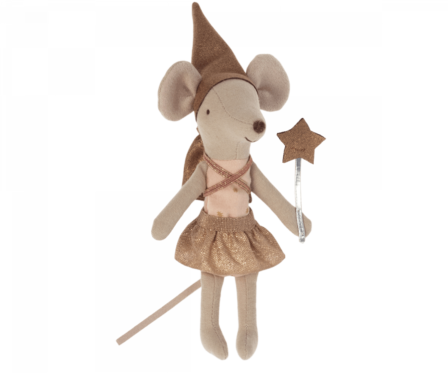 Zahnfee Maus in Streichholzschachtel 'Rosé' - The Little One • Family.Concept.Store. 