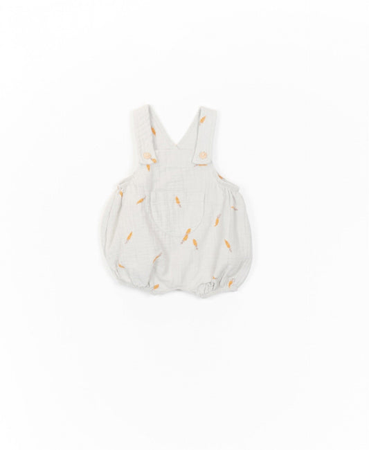 Printed Woven Jumpsuit 'Carrots' - The Little One • Family.Concept.Store. 