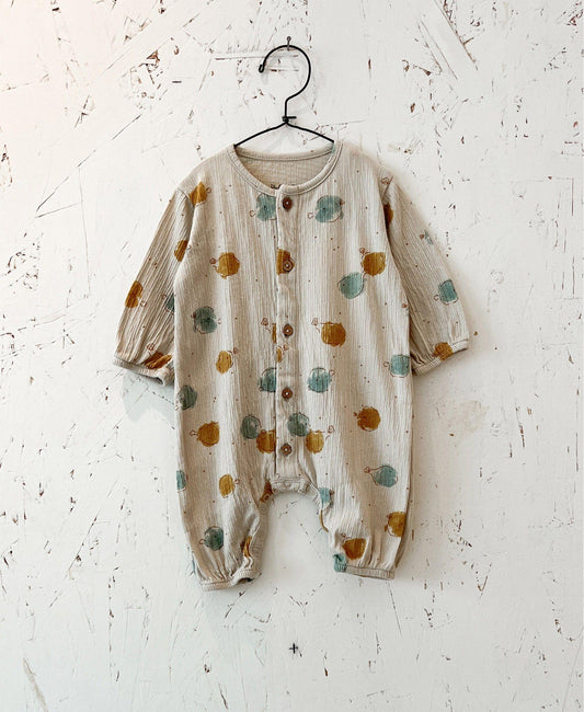 Printed Jersey Jumpsuit 'Luana' - The Little One • Family.Concept.Store. 