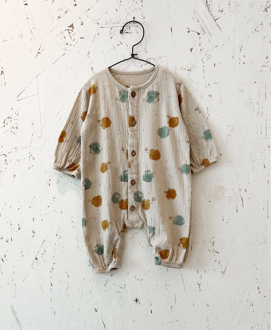 Printed Jersey Jumpsuit 'Luana' - The Little One • Family.Concept.Store.