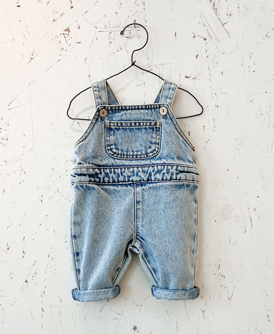 Baby-Jeans-Latzhose 'Denim' - The Little One • Family.Concept.Store. 