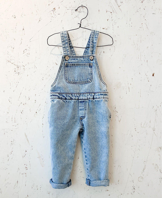 Toddler-Jeans-Latzhose 'Denim' - The Little One • Family.Concept.Store. 