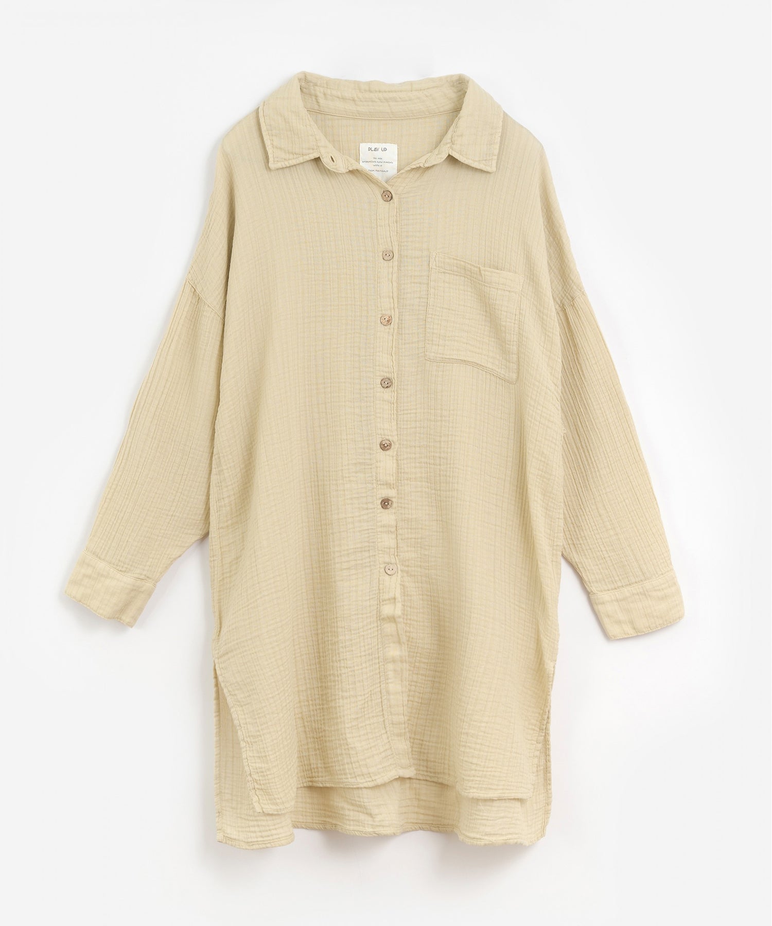 Musselinbluse mit Brusttasche 'Luana' - The Little One • Family.Concept.Store. 
