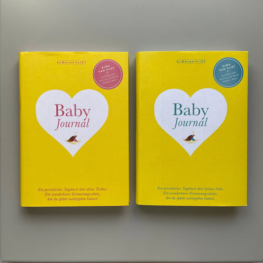 Baby Journal 'Sohn' - AUSSTELLUNGSSTÜCK - The Little One • Family.Concept.Store. 