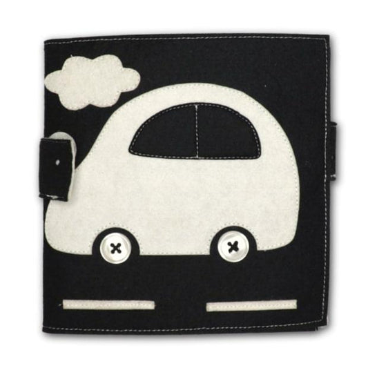 Quiet Book 'Black & White' - The Little One • Family.Concept.Store.