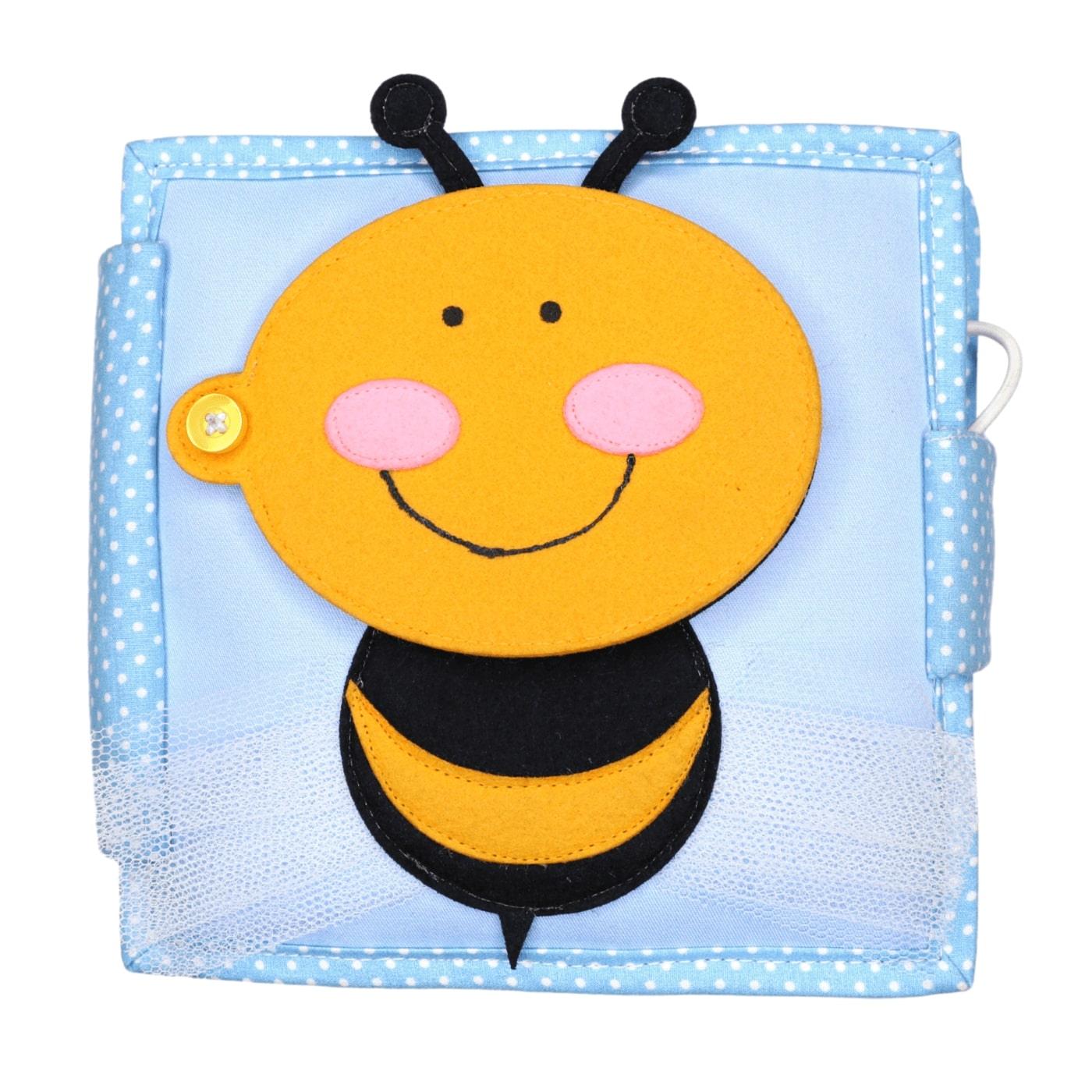 Quiet Book 'Kleine Biene' - The Little One • Family.Concept.Store. 