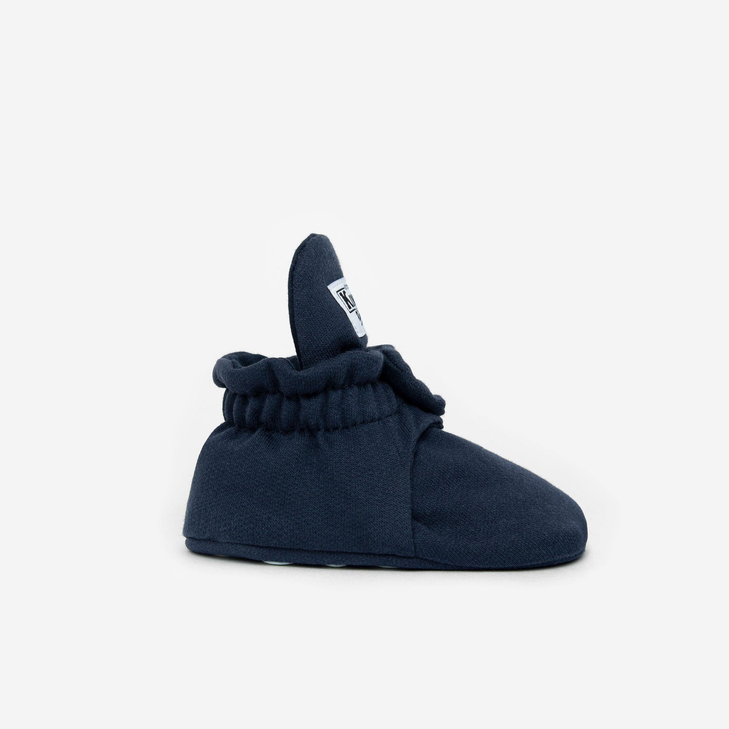 Cotton Booties 'Gripper'- Navy - The Little One • Family.Concept.Store. 